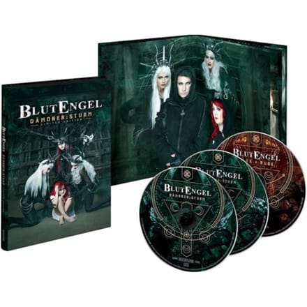 Blutengel - Dämonen: Sturm (3 CD) (Limited Edition)