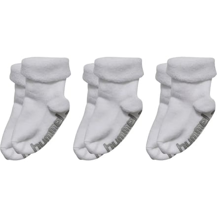 Hummel kindersokken Hmlmini antislip, set van 3, sok 234047