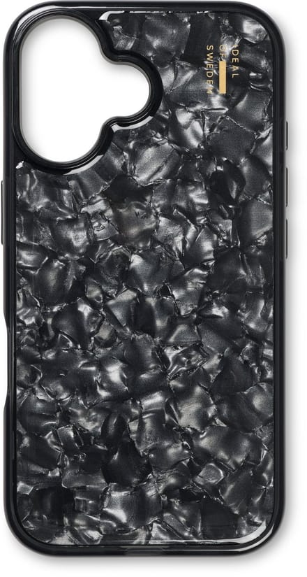 iDeal of Sweden Pearlised Case geschikt voor iPhone 16 Plus Black