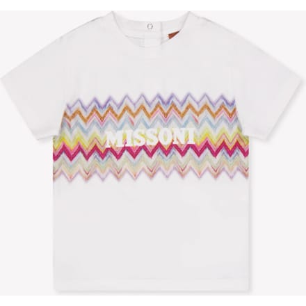 Missoni Baby meisjes t-shirt in