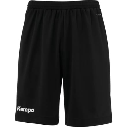 Kempa Player Short Heren - Sportbroeken - zwart/wit - Mannen