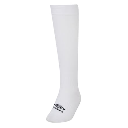 Umbro Primo voetbalsokken voor kinderen (Wit/zwart)
