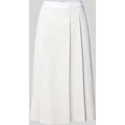 Midirok met naadritssluiting model 'Vivian'