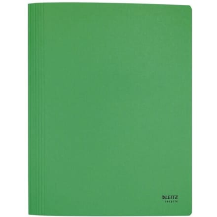Leitz Recycle Offertemap A4 - 100% Gerecycled Post-consumer Karton - Groen