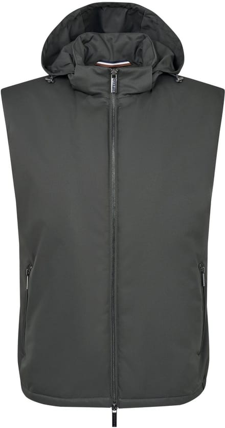 Bugatti - Jas Donkergrijs Bugatti Bodywarmers Donkergrijs 778113-71012