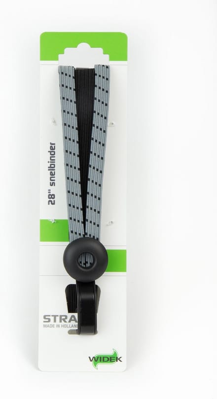 Widek triobinder Eye haak steengrijs/zwart