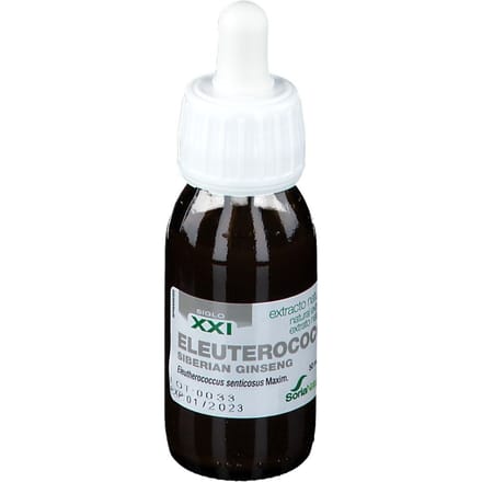 Soria Natural Eleutherococcus senticosus XXI extract 50 Milliliter