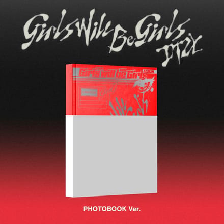 Itzy - Girls Will Be Girls (CD) (Photobook Version)