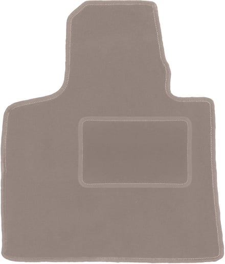 Beige bestuurdersmat voor: Citroen C4 Spacetourer minivan (2013-2018)