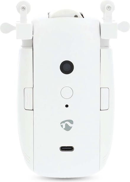 Nedis SmartLife Gordijnrobot – Voor U-rail – Bluetooth – 4000mAh – Wit