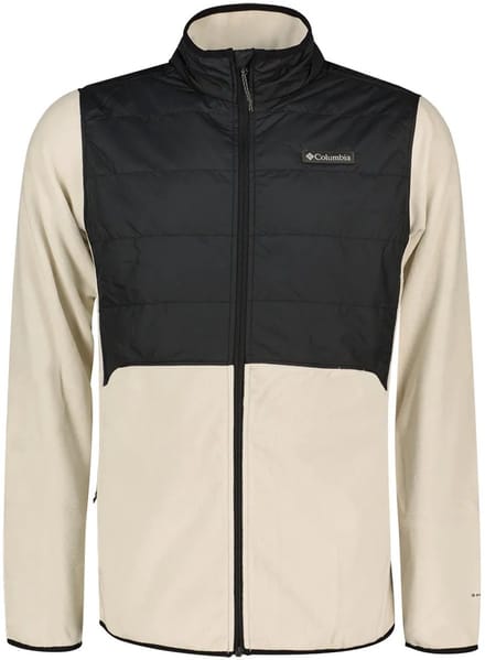 Columbia Basin Butte™ Ii Fleece Met Volledige Rits Beige M Man