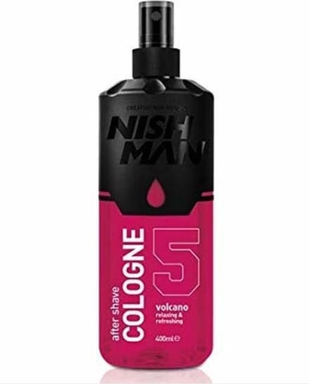 NISH MAN After Shave Cologne - 400 ml