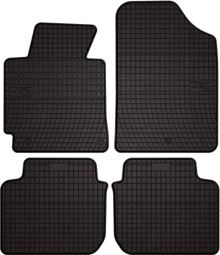 Wielganizator SolidPRO - Rubberen Automatten - Hyundai Elantra V - 2010-2016 - Zwart