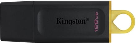 Kingston Technology DataTraveler Exodia USB flash drive 128 GB USB Type-A 3.2 Gen 1 (3.1 Gen 1) Zwart