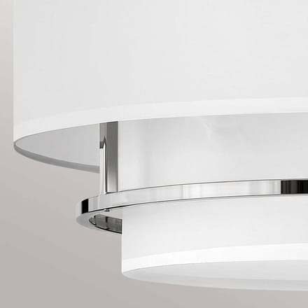 Hinkley LED Hanglamp Graham | 4X E14 Max 40W | Dimbaar | Polished Nickel