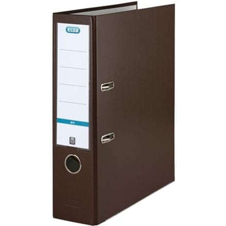 ELBA ordner smart Pro PP/papier, rugbreedte: 80 mm, bruin