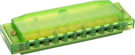 Hohner Mondharmonica Happy Color Blauw