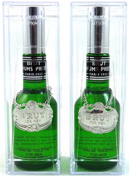 MULTI BUNDEL 2 stuks Faberge Brut Classic For Men Eau De Toilette Spray 2 x 100 ML