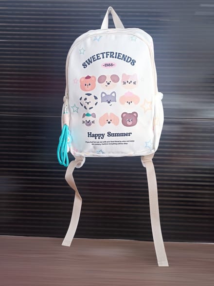 TK-S Rugtas-schoolrugzak, Kleuter 4-6 jaar, 9 liter