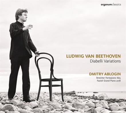 Dmitry Ablogin - Beethoven: Diabelli-Variationen (CD)