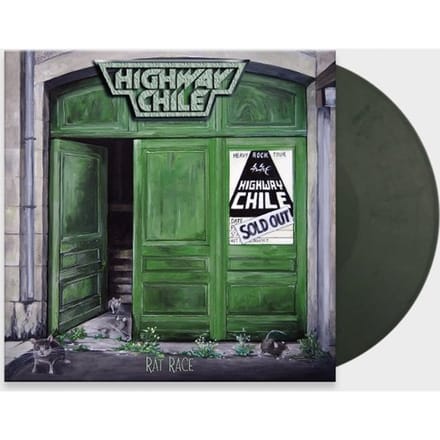 Highway Chile - Rat Race (LP) Coloured Vinyl
