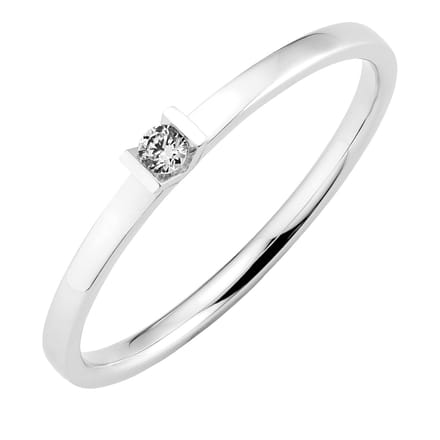 Orolino Ring 585 Gold mit Brillant 0,04ct.