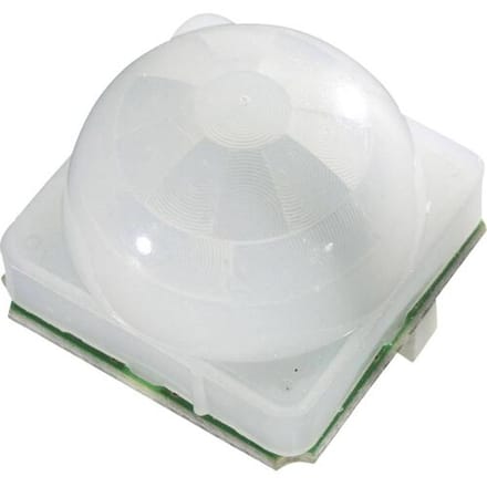 B + B Thermo-Technik PIR-bewegingssensormodule PIR-STD 12 V/DC 3 - 12 V/DC (l x b x h) 20 x 25 x 25 mm Piece 1 stuk(s)