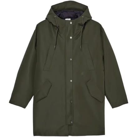 Element Fishtail Parka groen