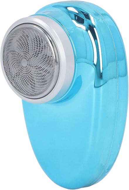 Scheerapparaat Heren - Baardtrimmer Draadloos - Snelle Baardverzorging - Waterdicht Ontwerp - Mini Formaat - Blauw