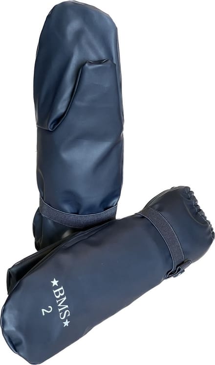 BMS kinderhandschoenen, graafhandschoenen, marineblauw