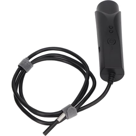 Endoscope sans fil double objectif HD 1080P IP67 étanche WiFi Borescope avec 6 LED pour Air 1m / 3.3ft black