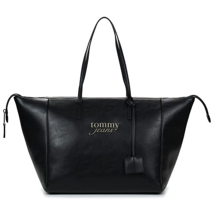 Tommy Hilfiger Tjw Bold Tote Black Größe: OS | Handtaschen Outlet | Damen | Schwarz