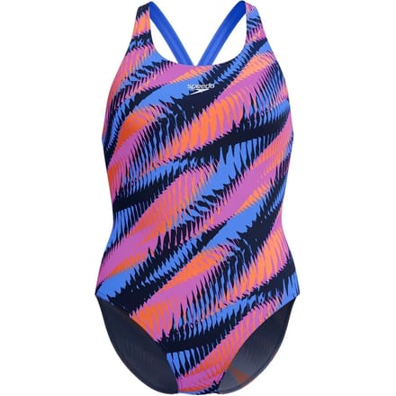 Dames zwempak uit 1 stuk Speedo Eco+ Allov Dig Powerback