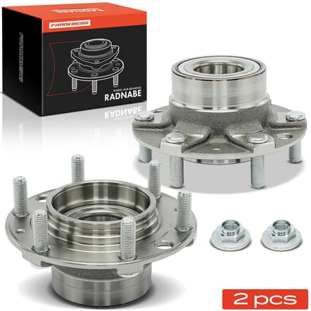 Frankberg 1x naaf/lagerset achteras voor Citroën C5 I Break II 18L