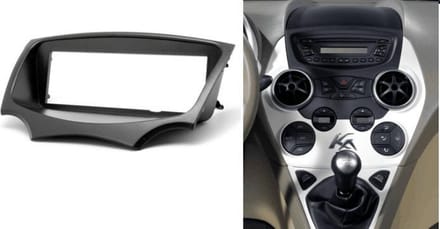 1-DIN FORD Ka 2008+ frame Audiovolt 11-307