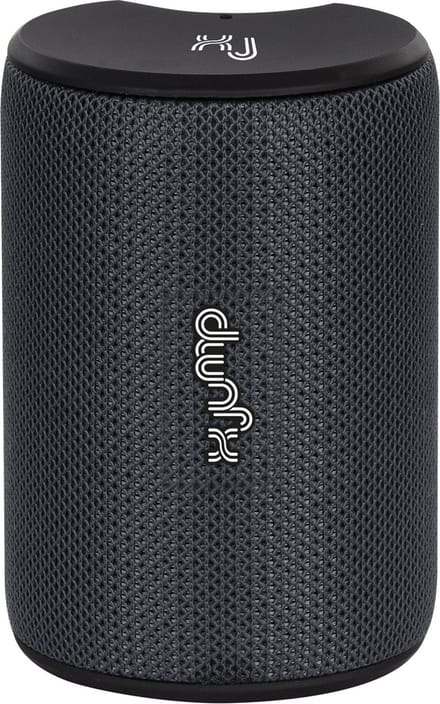 X JUMP XJ 50 Draadloze stereoluidspreker Zwart 18 W
