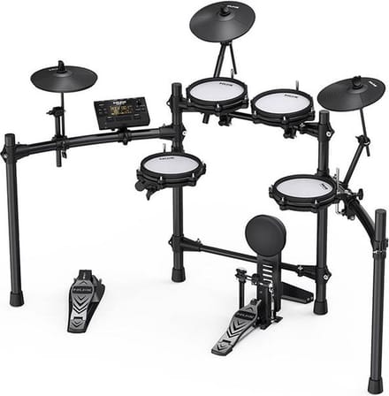 Elektronisch drumstel - NUX DM210 - All Mesh - 5-delig - Bluetooth