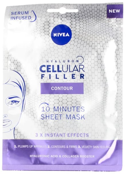 Hyaluron Cellulaire Vuller Anti-aging Gezichtsmasker