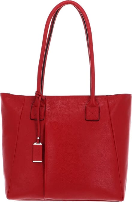 PICARD Leren Schoudertas Pure Shopper Lipstick Rood