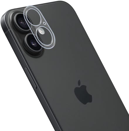 Camera Lens Protector Geschikt voor Apple iPhone 17 - Extra Sterk - Camera Screenprotector Beschermglas - Gehard Glas - Tempered Glass - Screen Protector