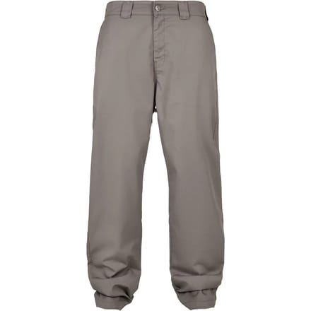 Urban Classics - Classic Workwear Broek rechte pijpen - Taille, 42 inch - Grijs