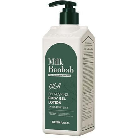 [Lait de Baobab] Gel Lotion Rafraîchissant pour le Corps Cica 500 ml gray