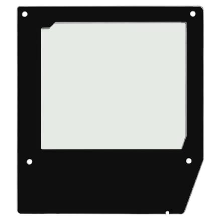 Polar linker glaspaneel