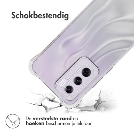 imoshion Hoesje - Geschikt voor Oppo Reno 12 - Shockproof Case - Transparant