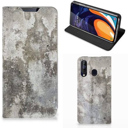 Samsung Galaxy A60 Standcase Beton Print