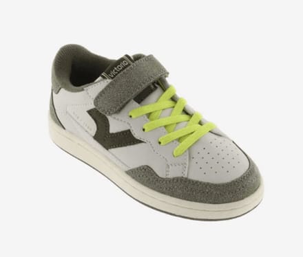 Victoria Kids Sneaker | Kaki | Maat: 32