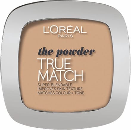 L'Oréal True Match Poeder 7D/W - 3 x 9 gr - Voordeelverpakking