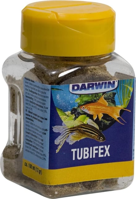 Darwin Tubifex - Vissenvoer - 100 ml