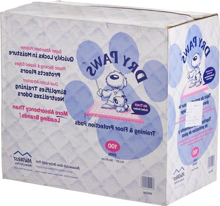 Dry Paws Training - Floor Protection Pads - Pack of 100