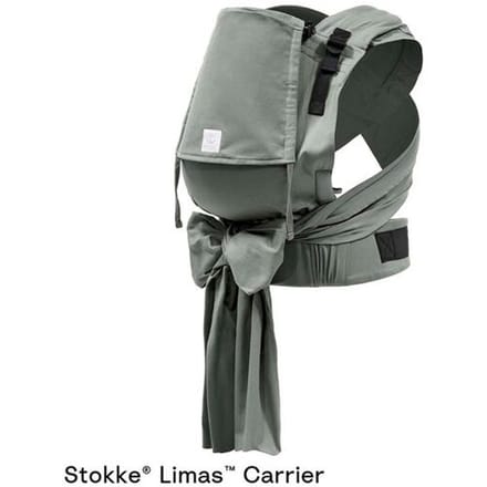 Stokke LIMAS Plus Draagzak Glacier Green unisex